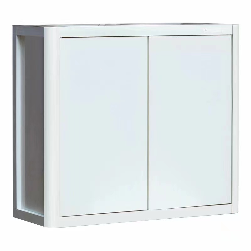 桌子金鱼缸底柜超白鱼缸柜家用办公收纳柜现代简约落地免安装柜