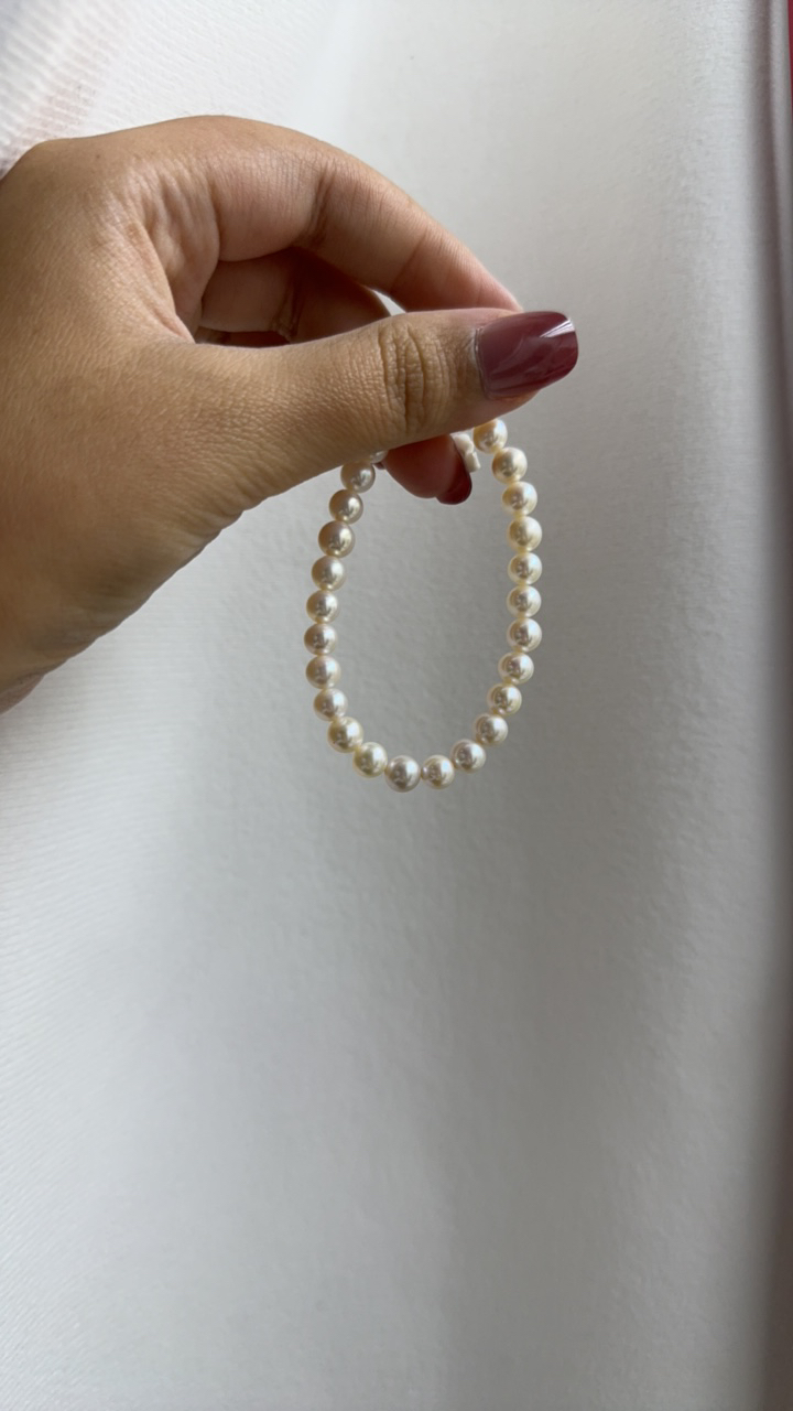 6-7毫米珍珠手链