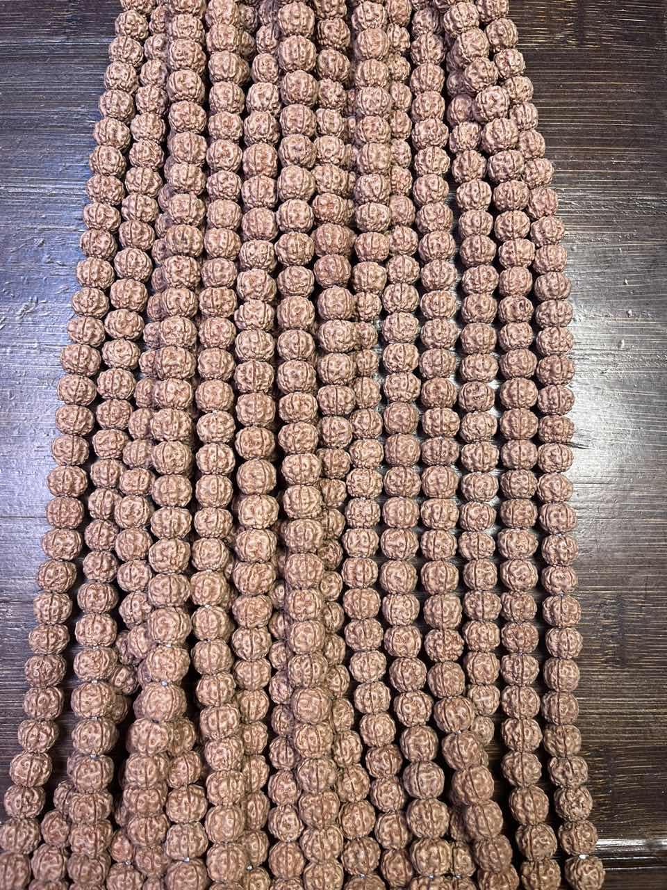 文玩CAC原皮一代花神8-12mm+手持