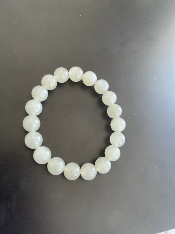 天然和田玉手串手链10mm