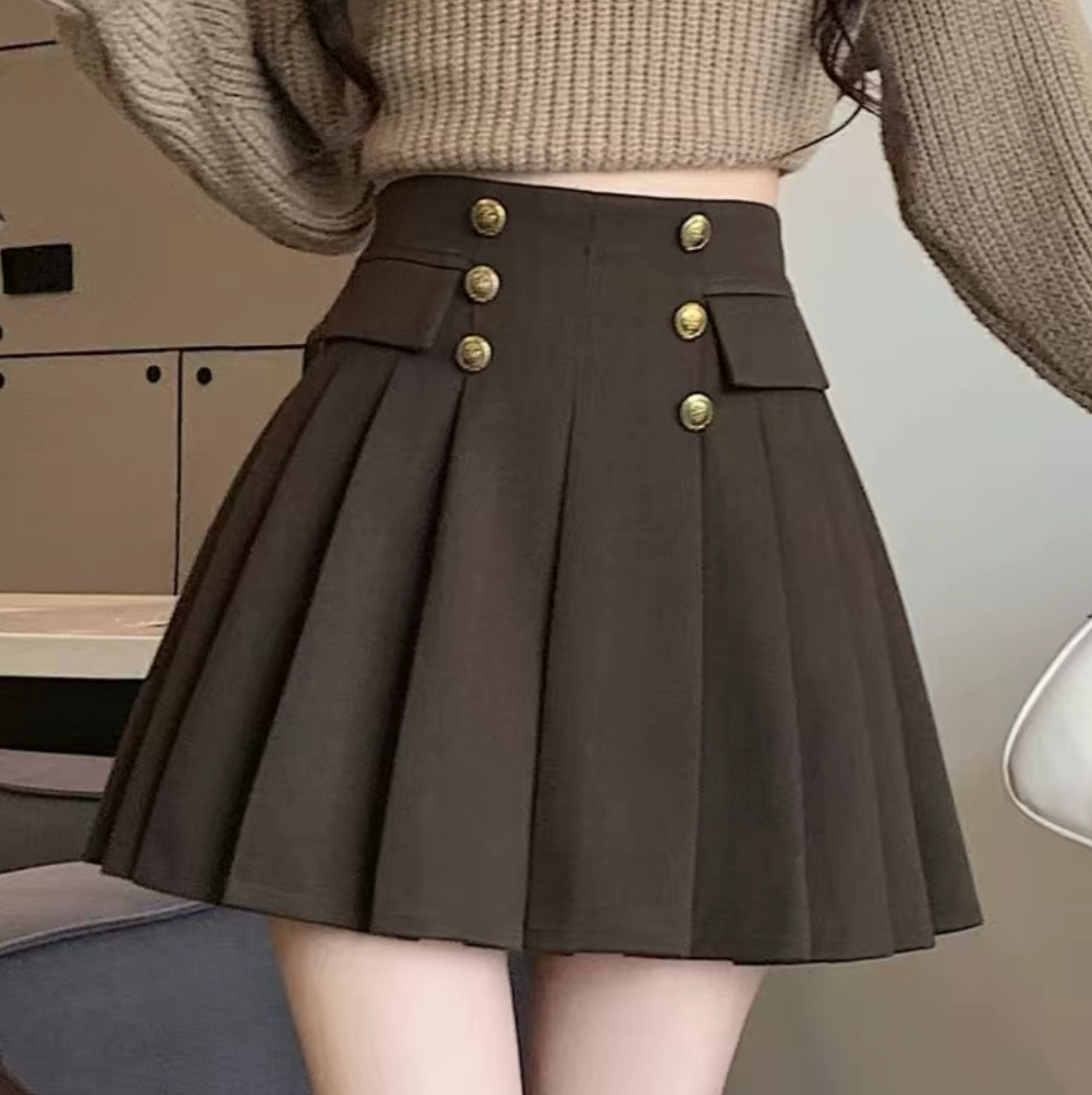 001－100春秋款短裤短裙