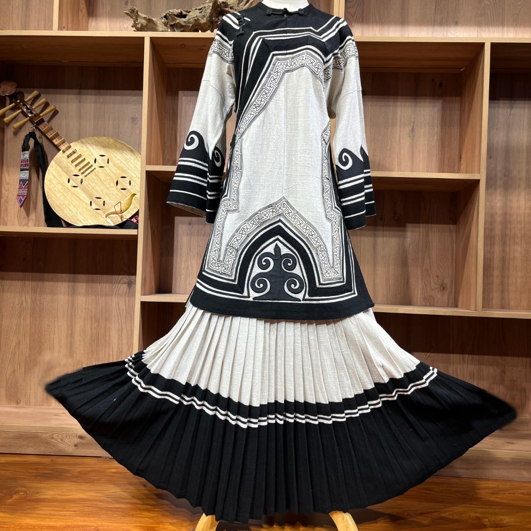 昂卡赛诺昂卡民族风服饰套装