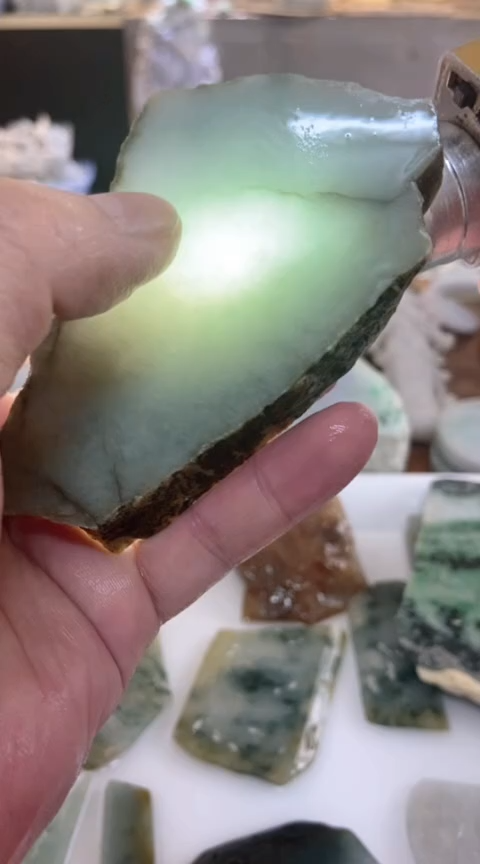 【闪购商品】翡翠颈饰未镶嵌0李0翡翠珠宝817