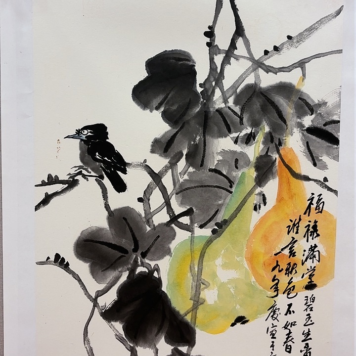 绘画李庆宣老师真迹作品