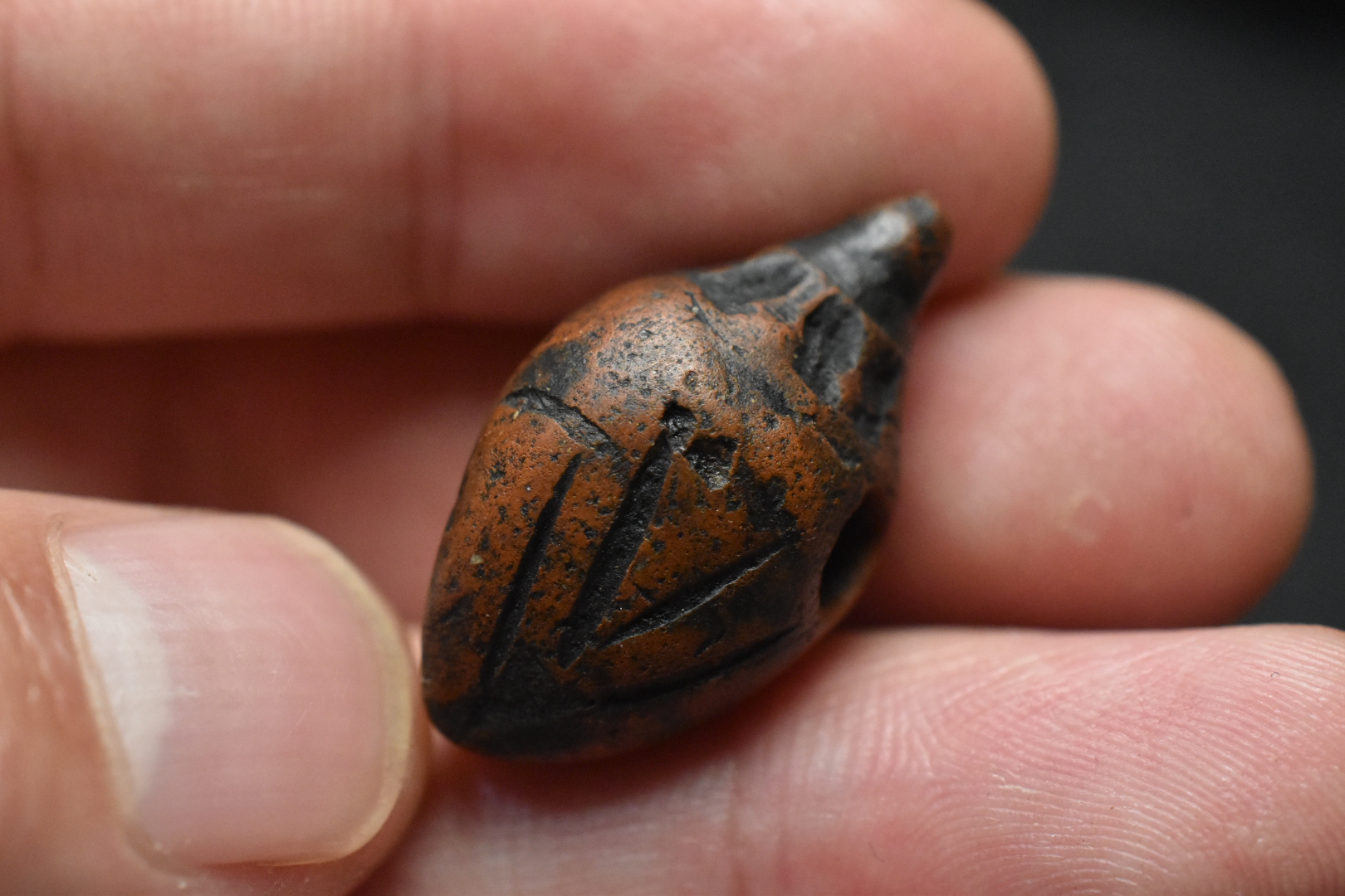 藏传泥塑擦擦吊坠