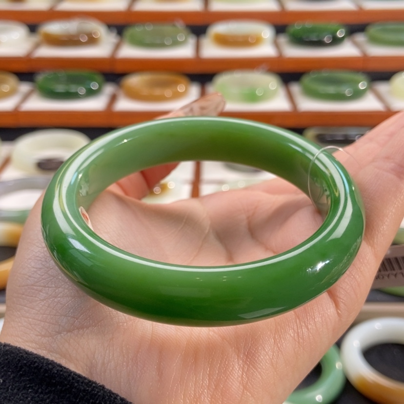 【闪购商品】和田玉手镯未镶嵌用****061.62