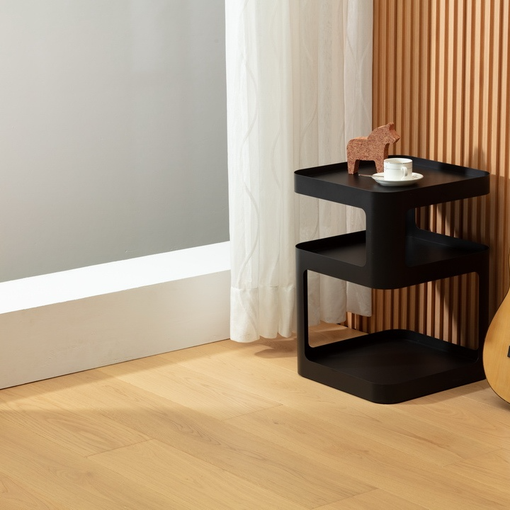 大居橡木纯三层125#俄罗斯橡木A级4mm面皮 原木色可用于地热 全包