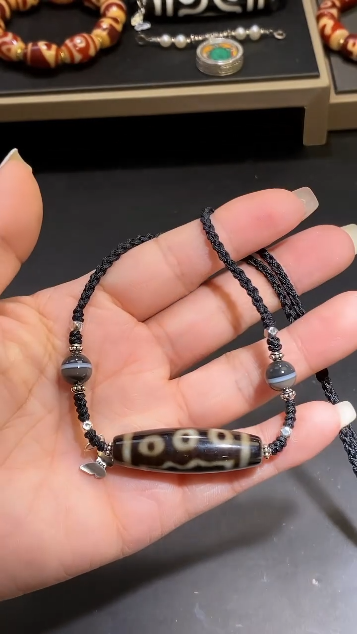 【闪购商品】玛瑙/玉髓项链未镶嵌良品三