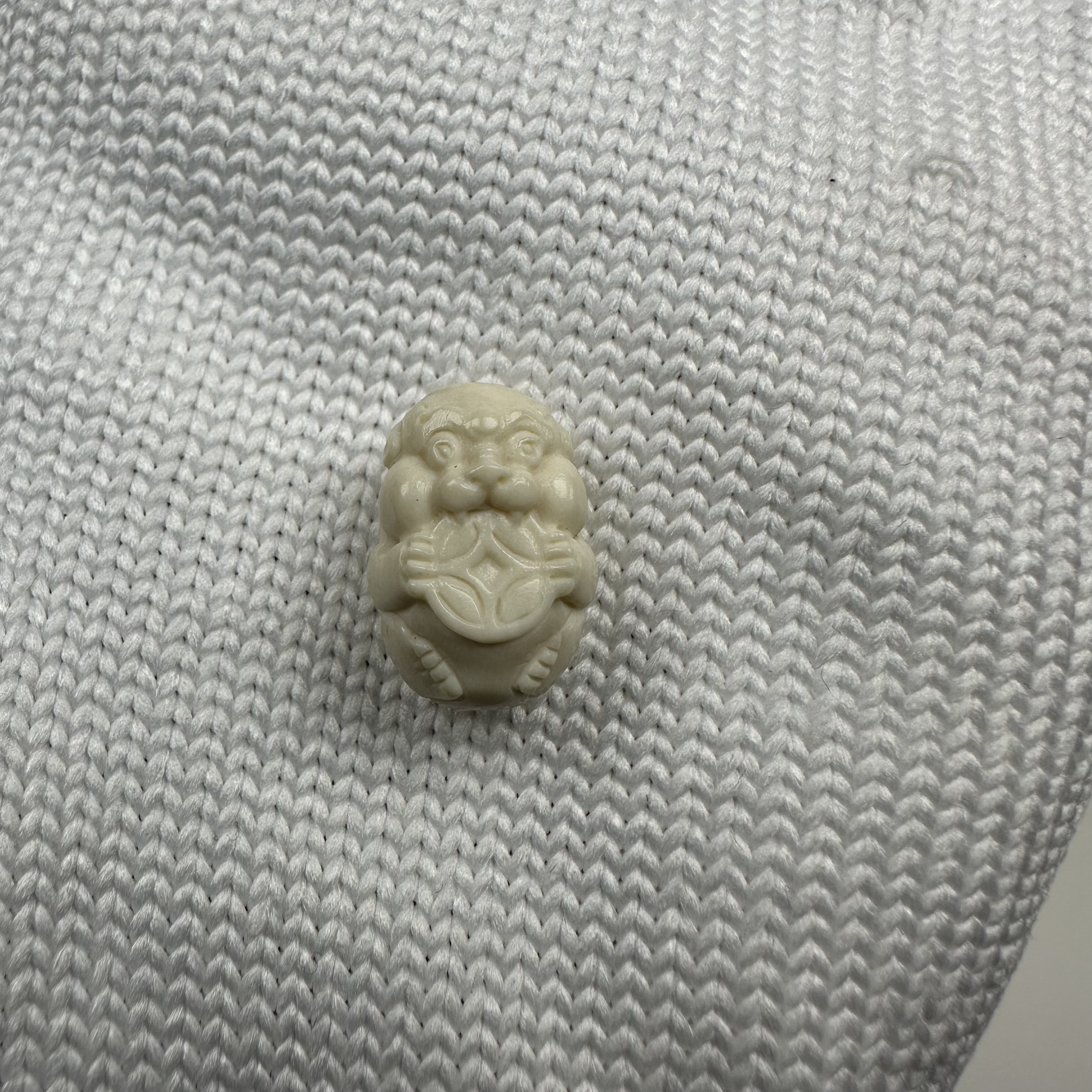 SX0063天然猛犸牙貔貅