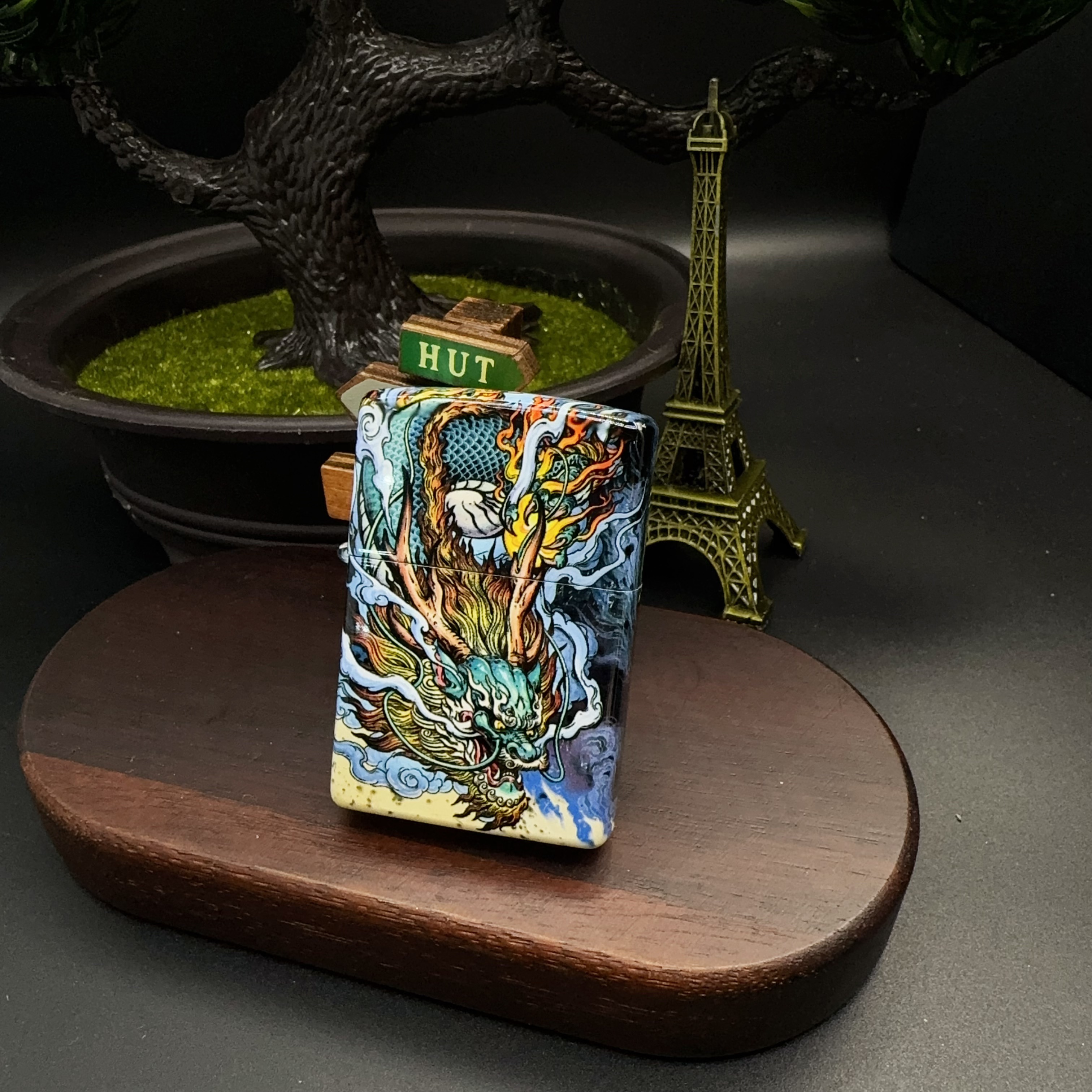 ZIPPO打火机  龙之怒  常规煤油打火机 DYJ1