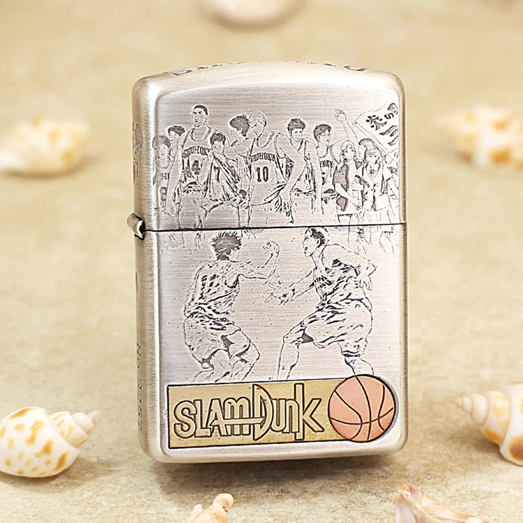 ZIPPO打火机  全国大赛 162熏银盔甲煤油打火机 送礼物 DYJ1