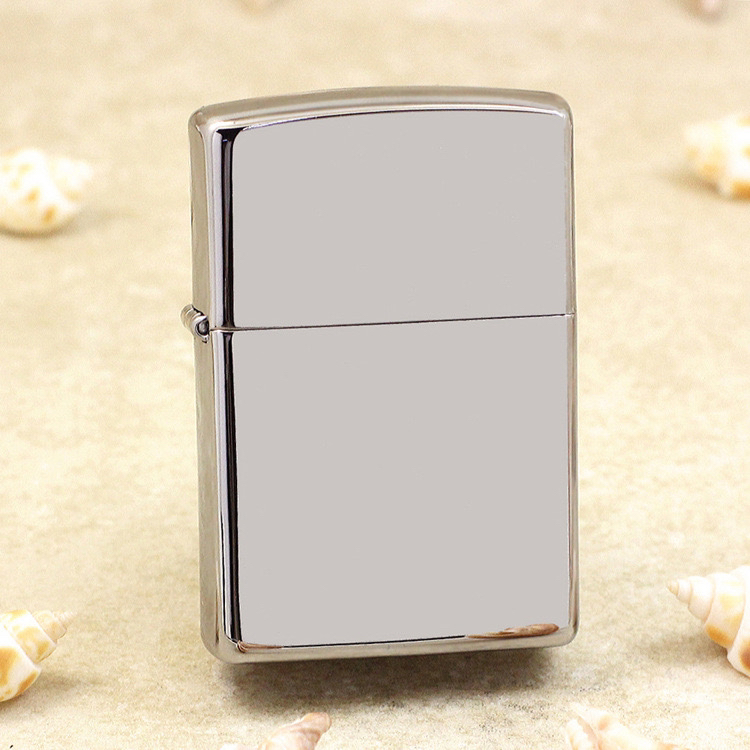 ZIPPO打火机 250光板 煤油打火机 送礼物 MBJ1