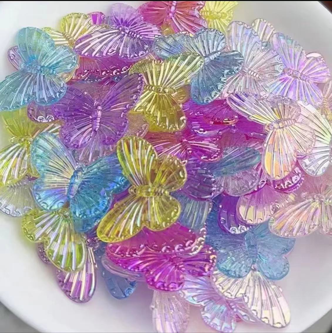 【直播链接】【3份包邮】亚克力材质饰品手工DIY串珠手链配件