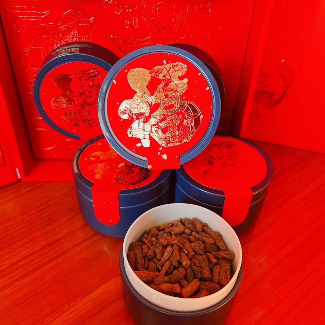 蒲婆金英福到我家礼盒装 蒲公英根茶 270g