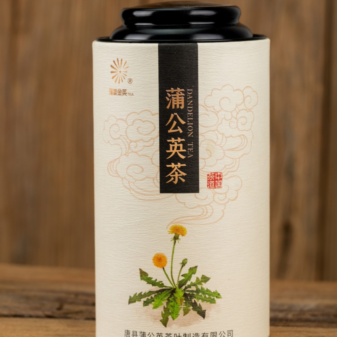 蒲婆金英 桶装叶茶 180g蒲公英叶茶