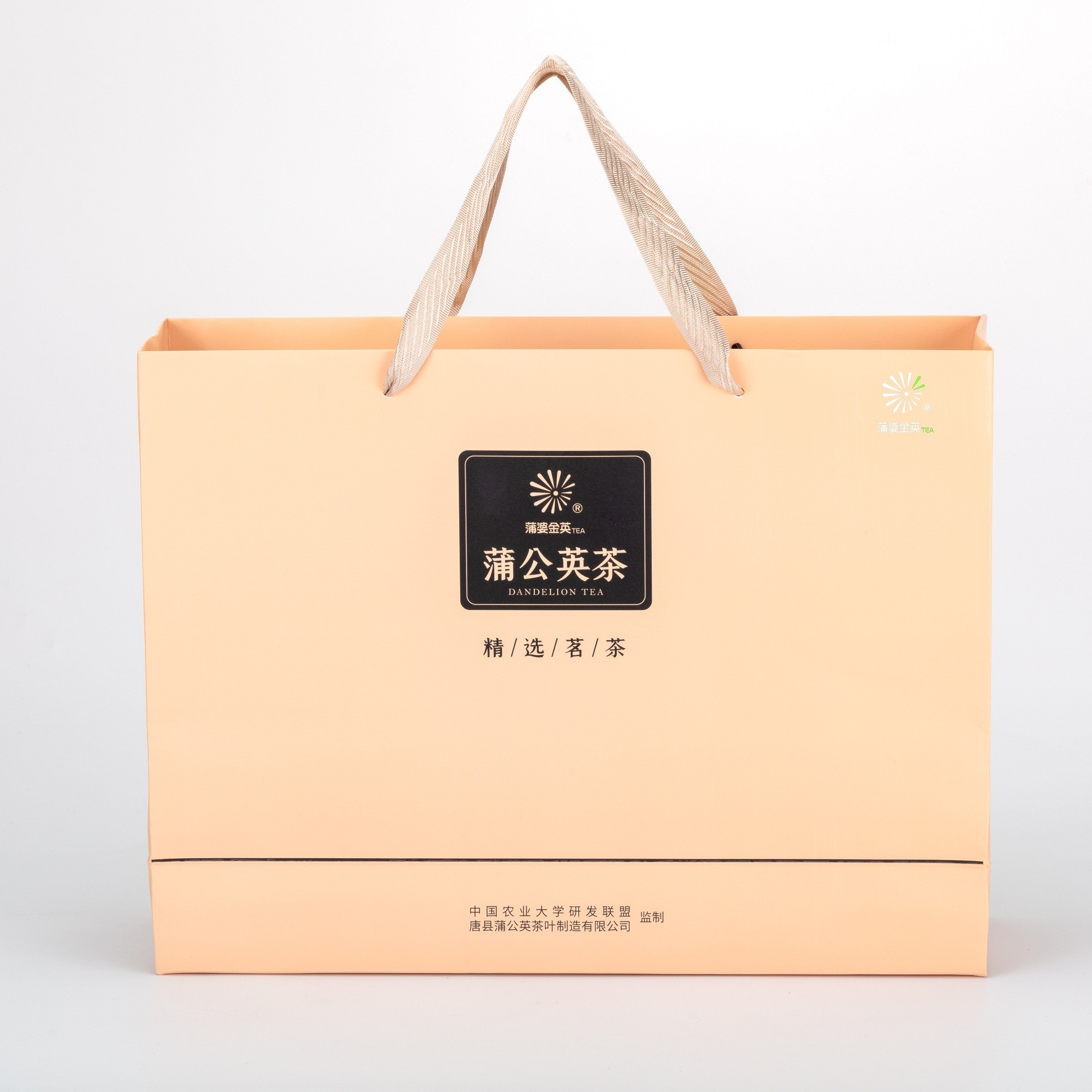 蒲婆金英蒲公英茶精品铁盒装390g蒲公英根茶