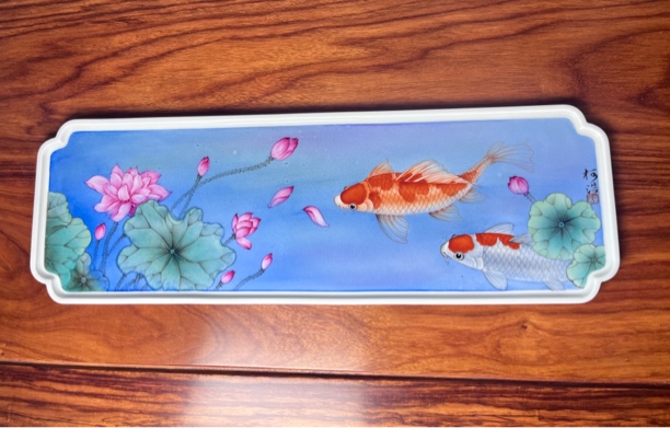 柯浩原创作品鱼乐图