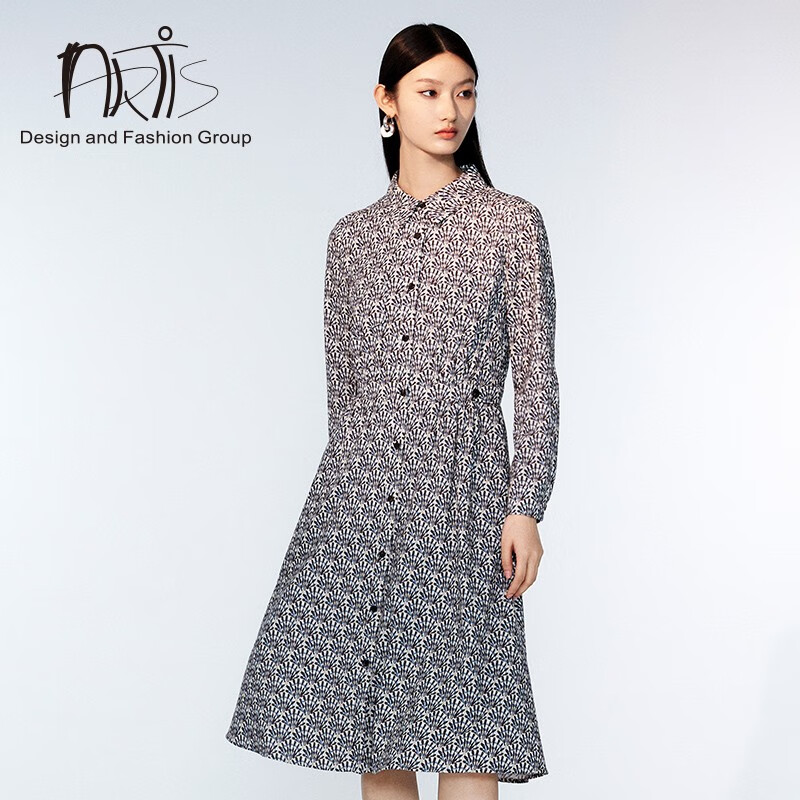 ARTIS女装 意大利全棉面料连衣裙AR5517033-102