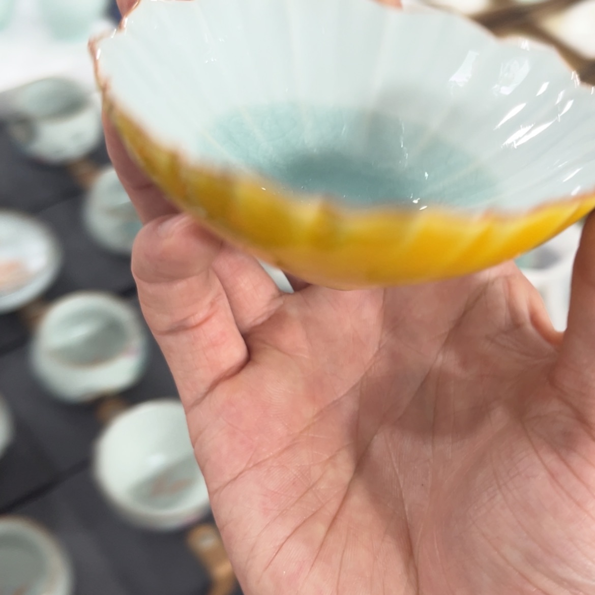 【闪购商品】陶瓷主人杯?****?