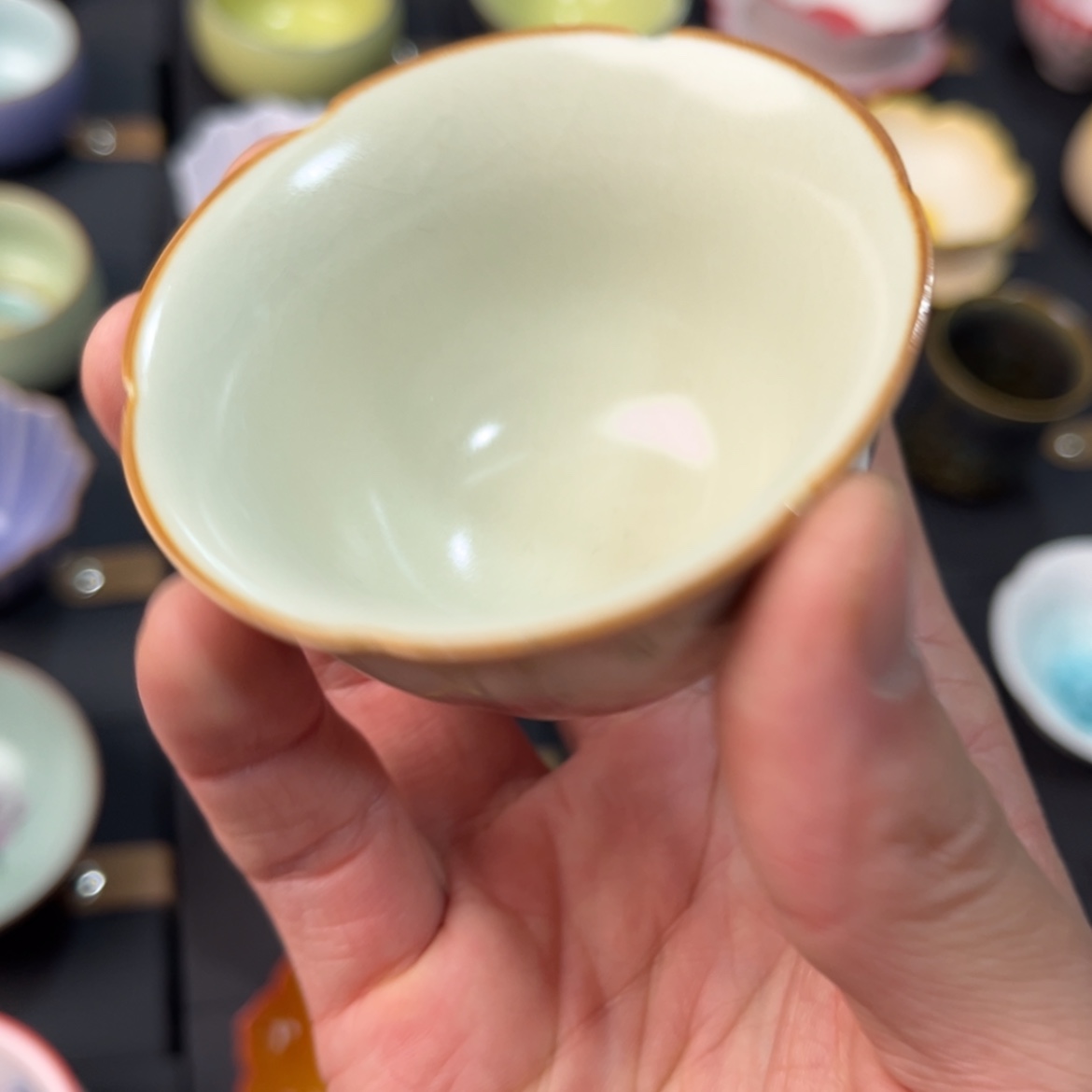 【闪购商品】陶瓷主人杯