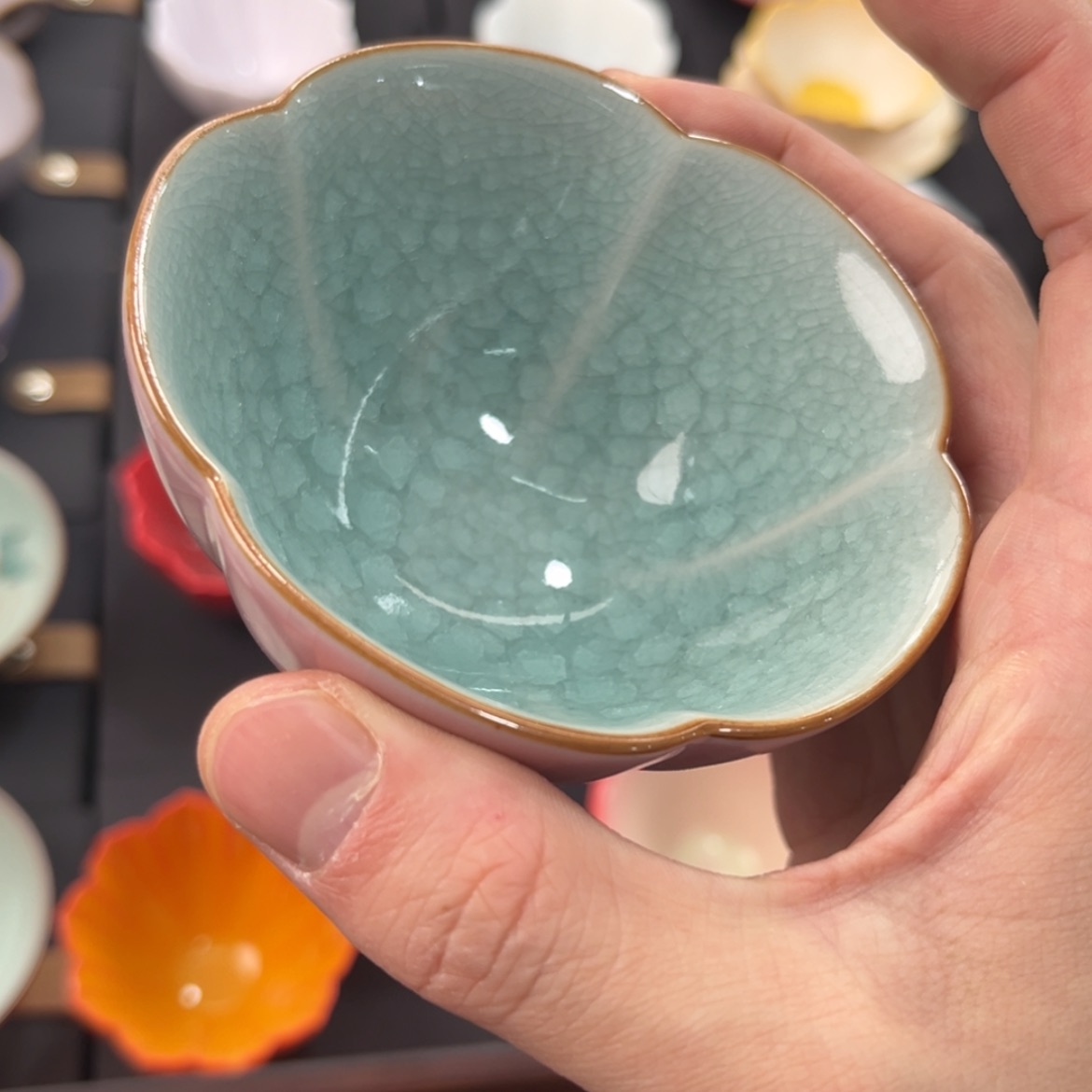 【闪购商品】陶瓷主人杯