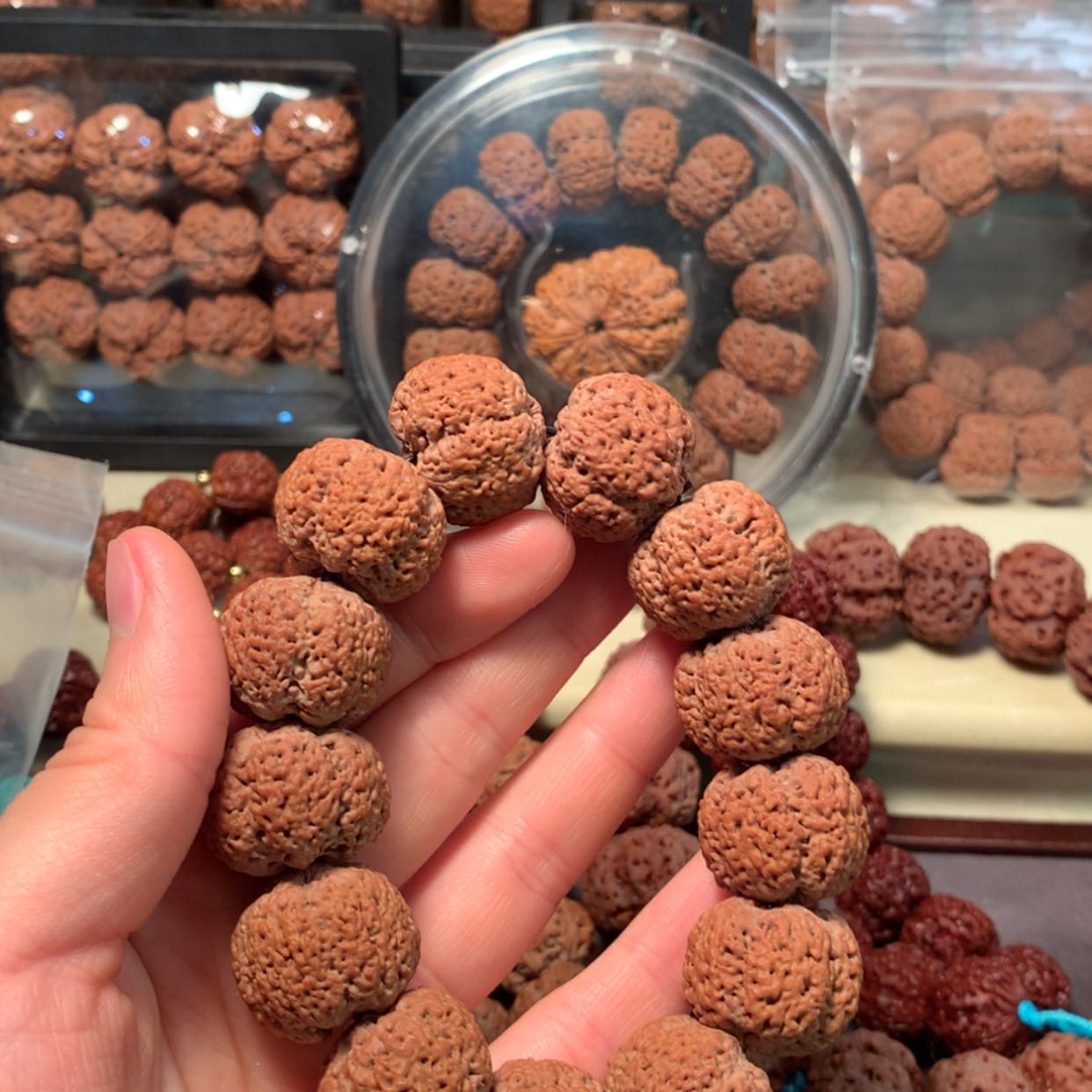 【闪购商品】金刚菩提手串老*