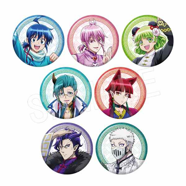 入间同学入魔了 中华服吧唧徽章 日版正版动漫周边