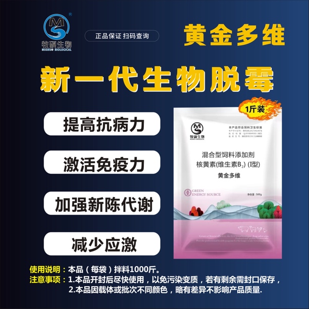【黄金多维】补充微量元素抗应激小猪打架吃土喝尿嚼舌头