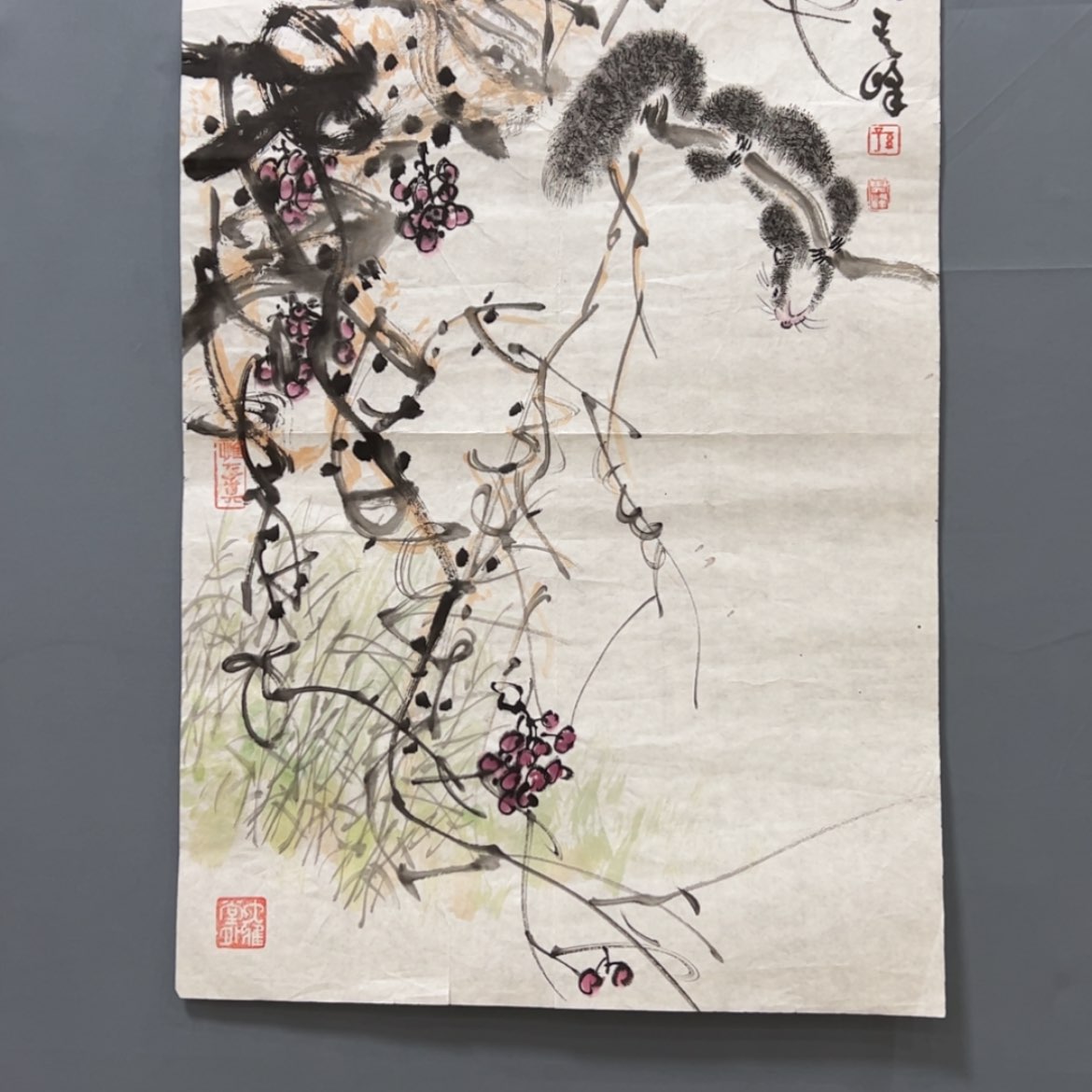 【闪购商品】绘画鹰****2孙其峰