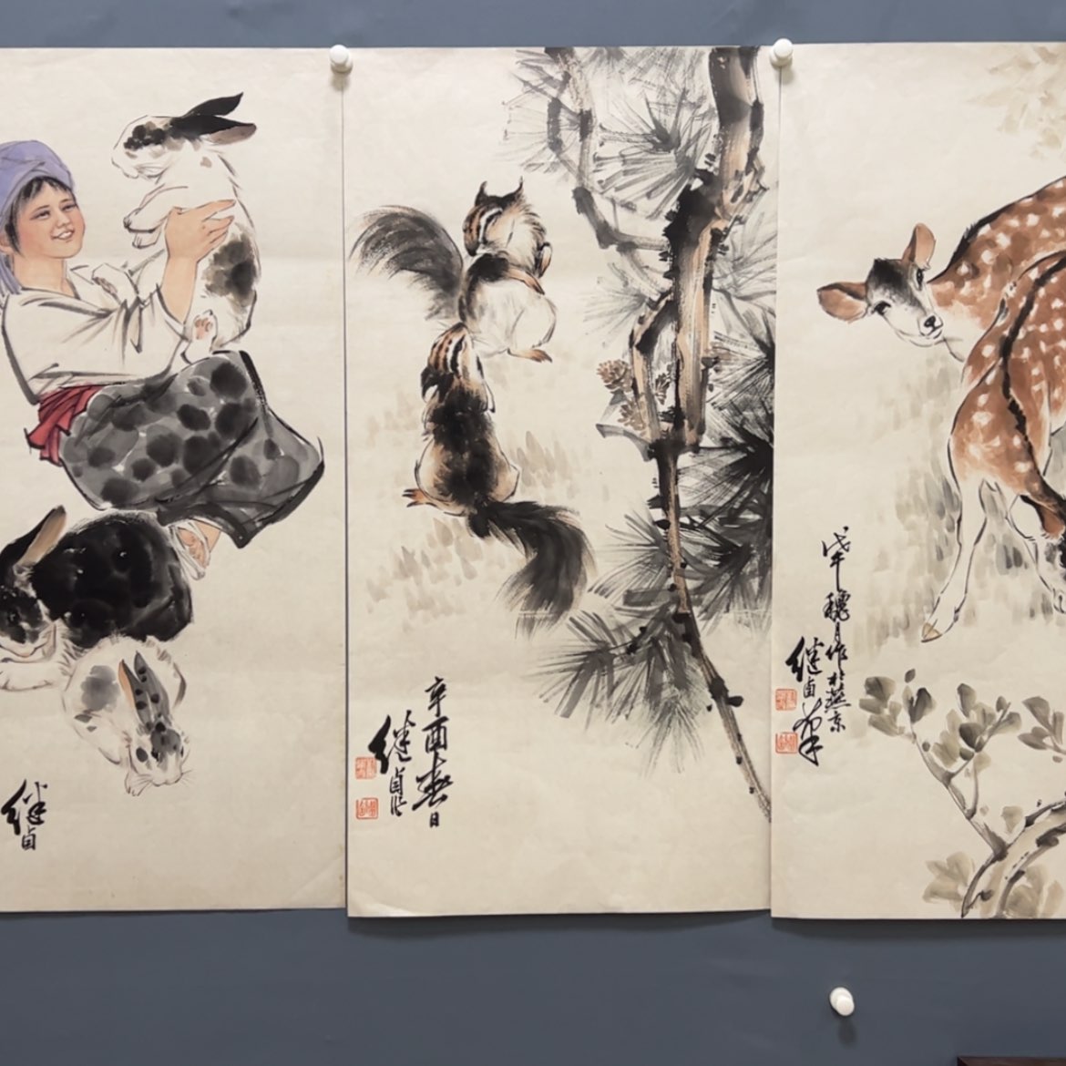 【闪购商品】绘画鹰****2刘继卣