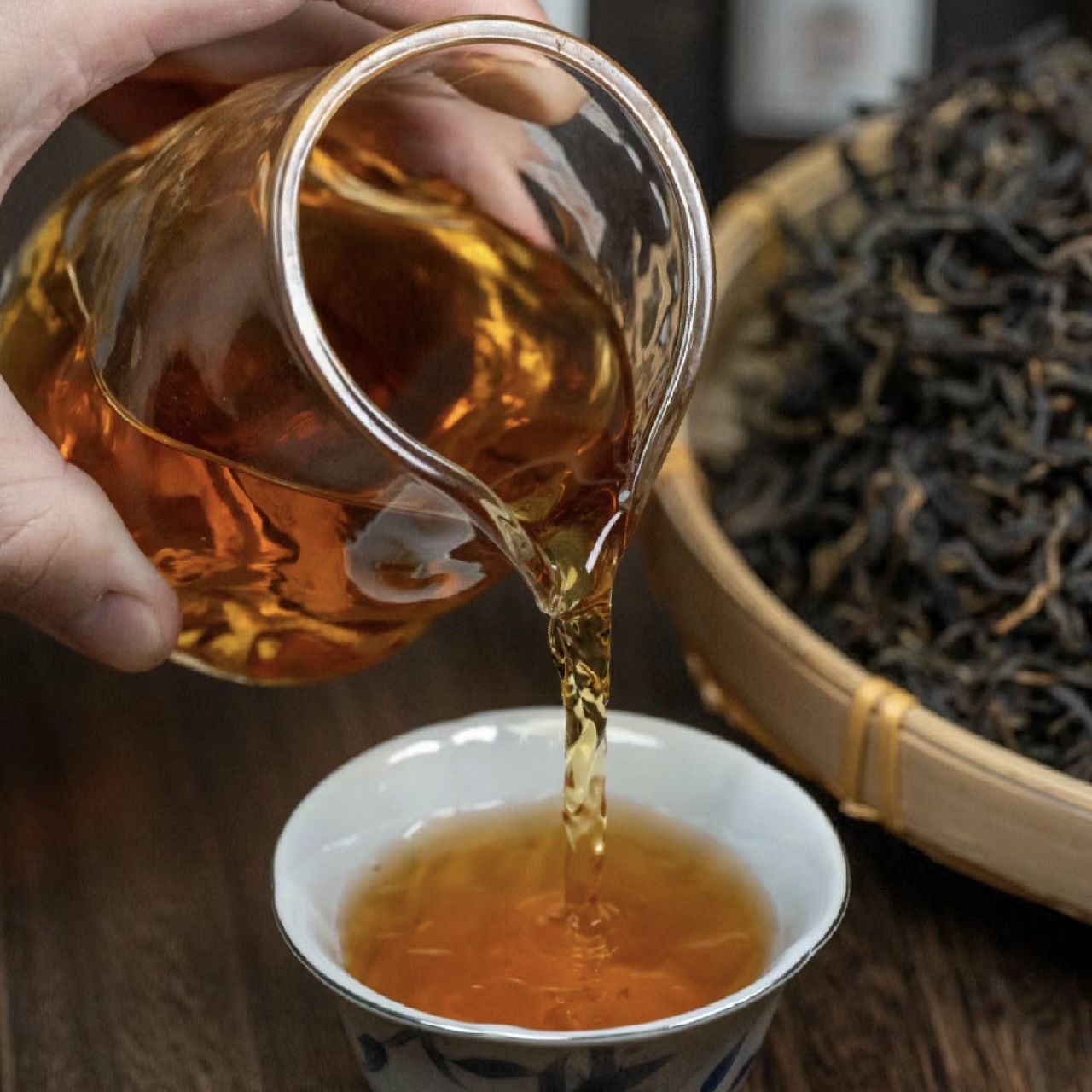 2024年麻黑红茶-（红茶）-（散茶）-（100g）