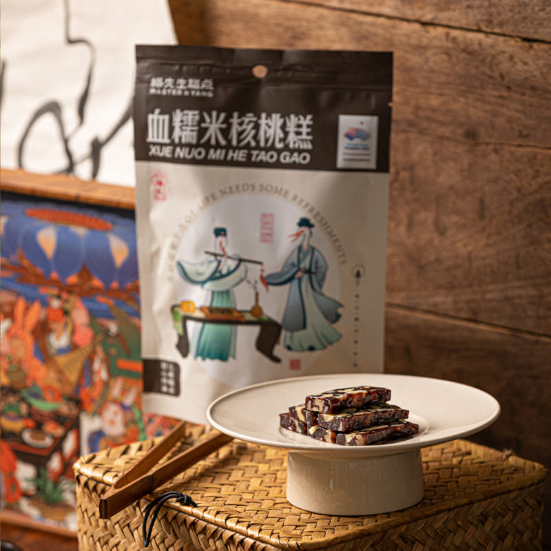 杨先生 手工血糯米核桃糕孕妇零食中式特产糕点健康营养软糯点心