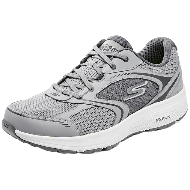 Skechers斯凯奇新款时尚复古跑步鞋轻便专业减震运动鞋220371