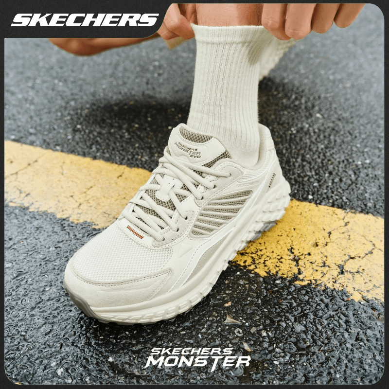 【走秀款】斯凯奇潮流百搭透气舒适休闲男鞋时尚运动老爹鞋232744