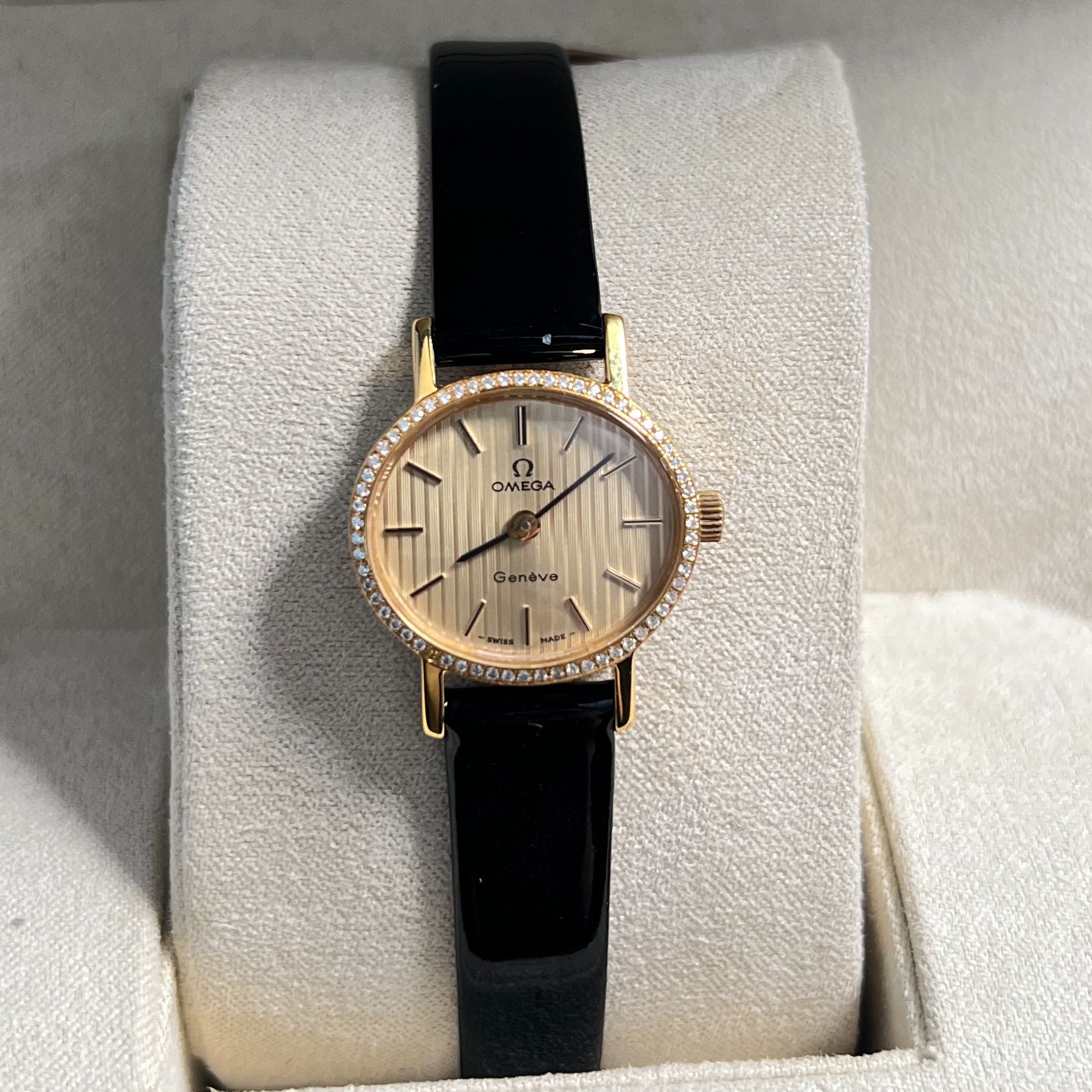95新  欧米茄/机械中古女表/23盘/九月/dry/2411110