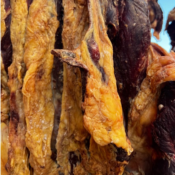 连骨风干牛肉 新疆塔城洪十六风干肉2.5公斤