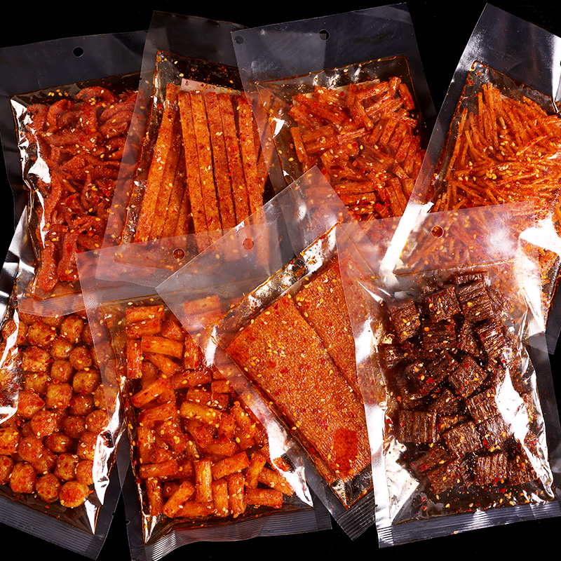 豆有味童年大礼包怀旧网红辣条解馋零食组合休闲小吃湖南特产实惠