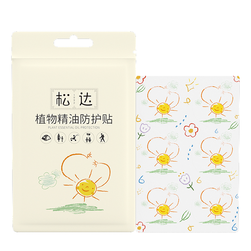 松达植物精油防护贴