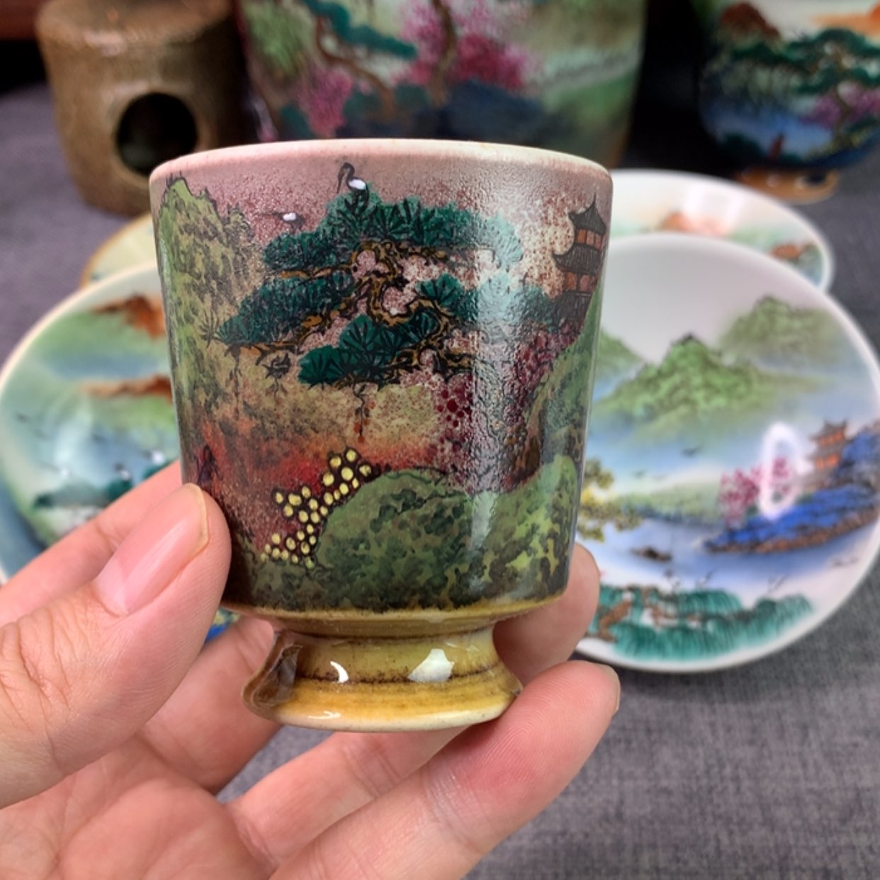 【闪购商品】瓷杯今天