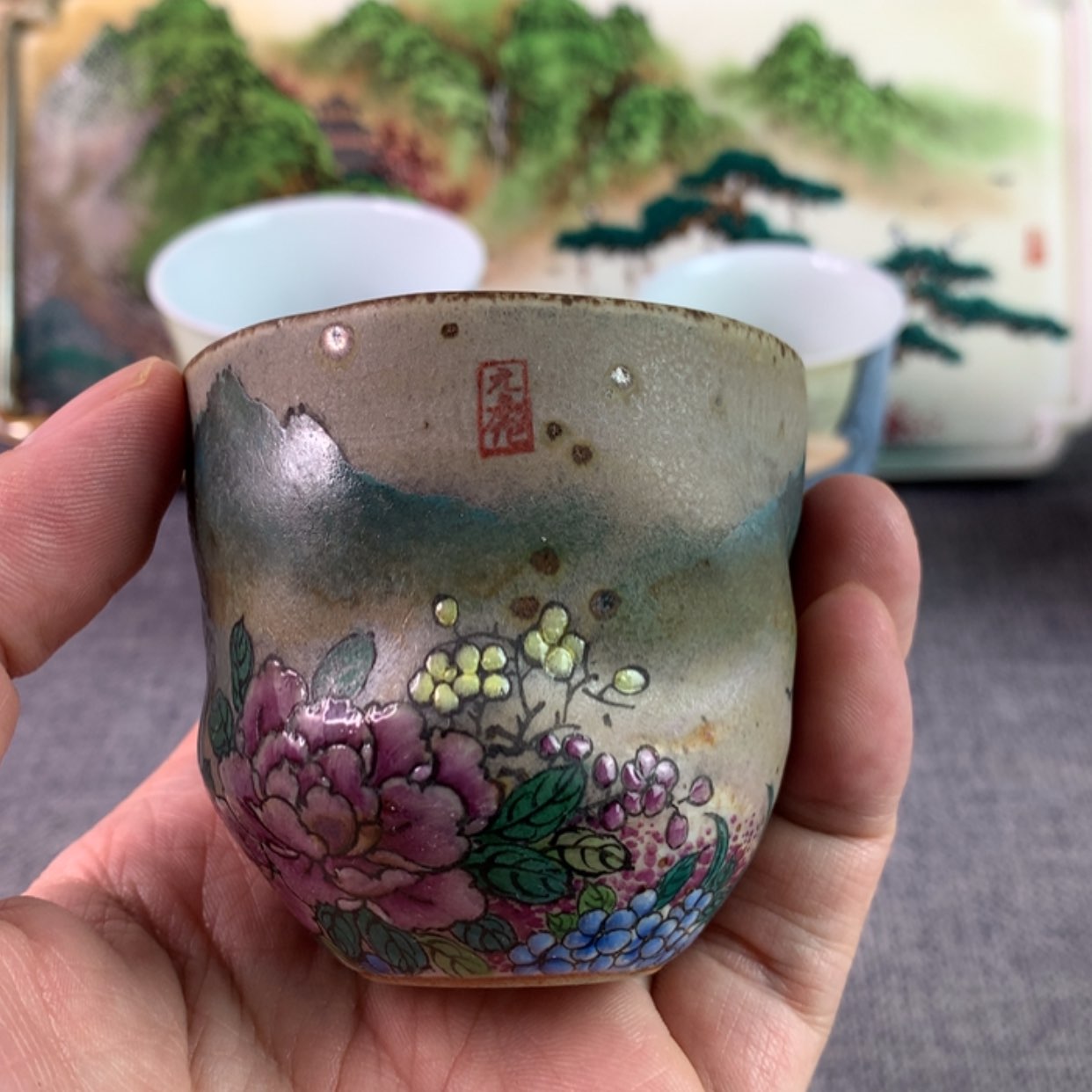 【闪购商品】瓷杯今天