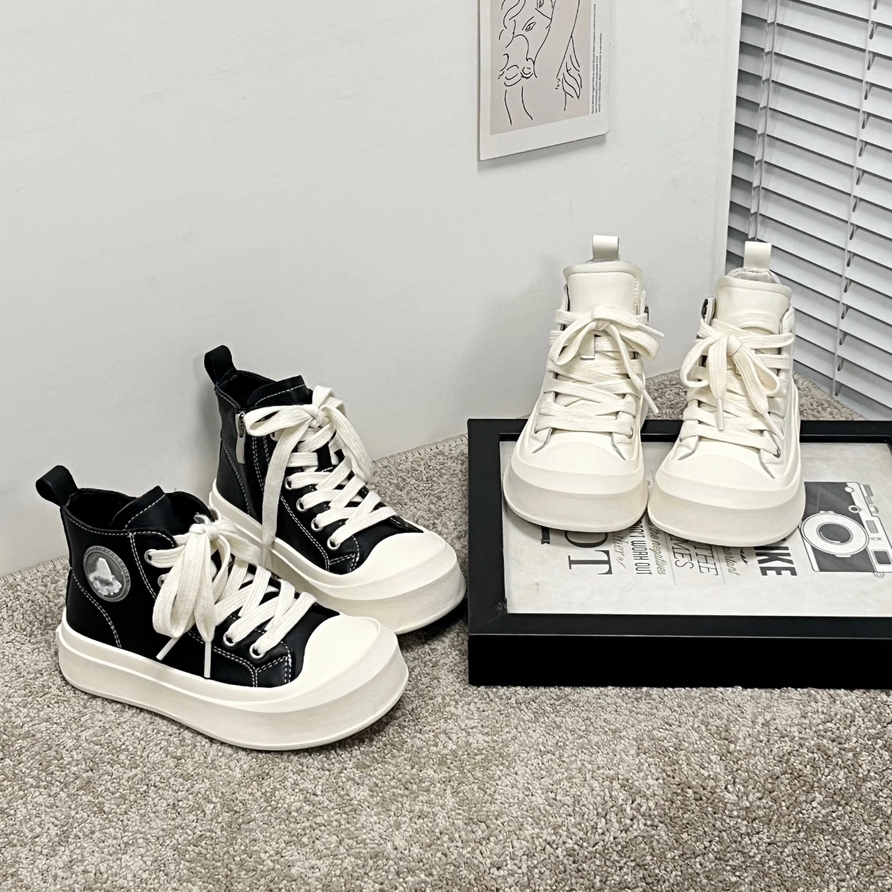 童鞋运动时尚百搭