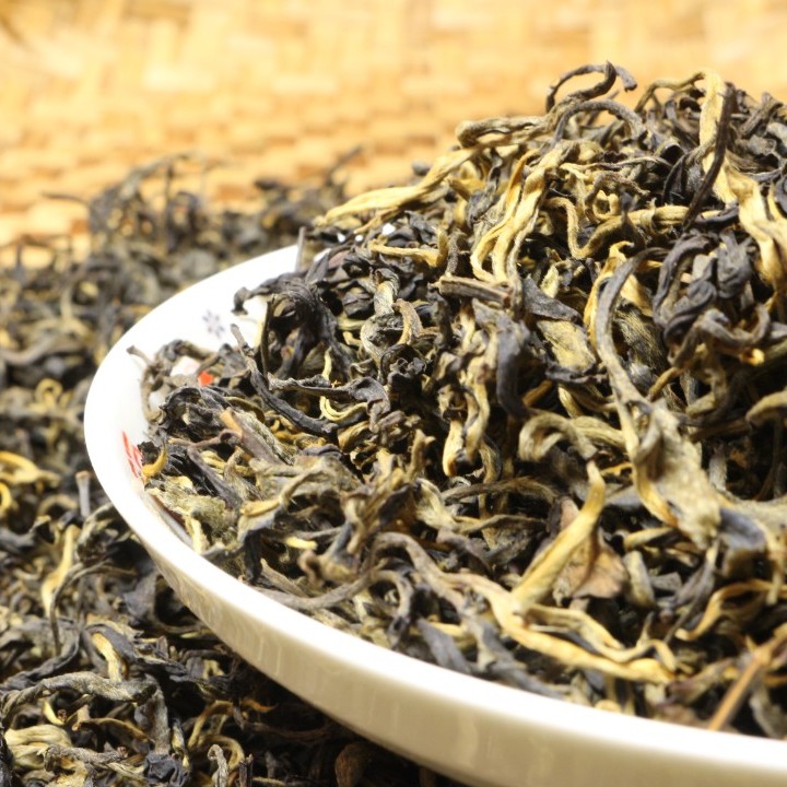[限量珍品]100g袋装云南红茶滇红香醇浓郁