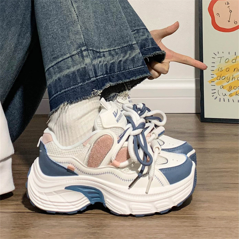 回力厚底老爹鞋子女款2025秋季爆款运动休闲鞋松糕鞋爆款原宿女鞋