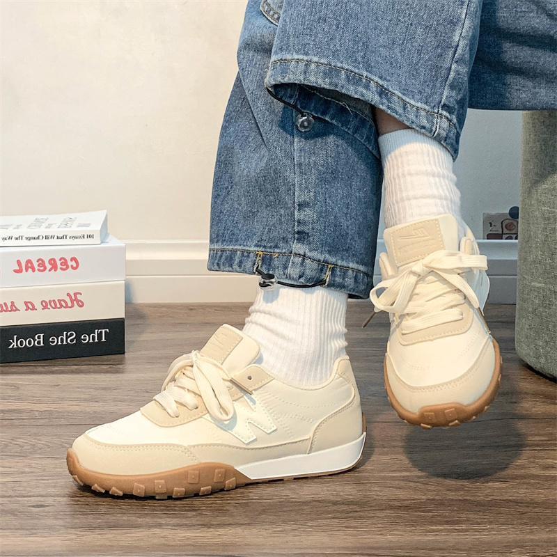 回力休闲小白鞋ins潮网红同款复古德训鞋2025夏季新款百搭运动鞋