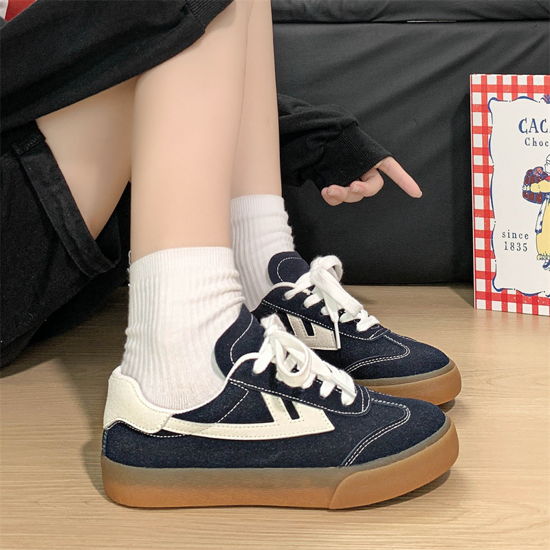 回力超火爆款德训鞋复古风情侣鞋帆布鞋舒适平底板鞋2025夏季新款