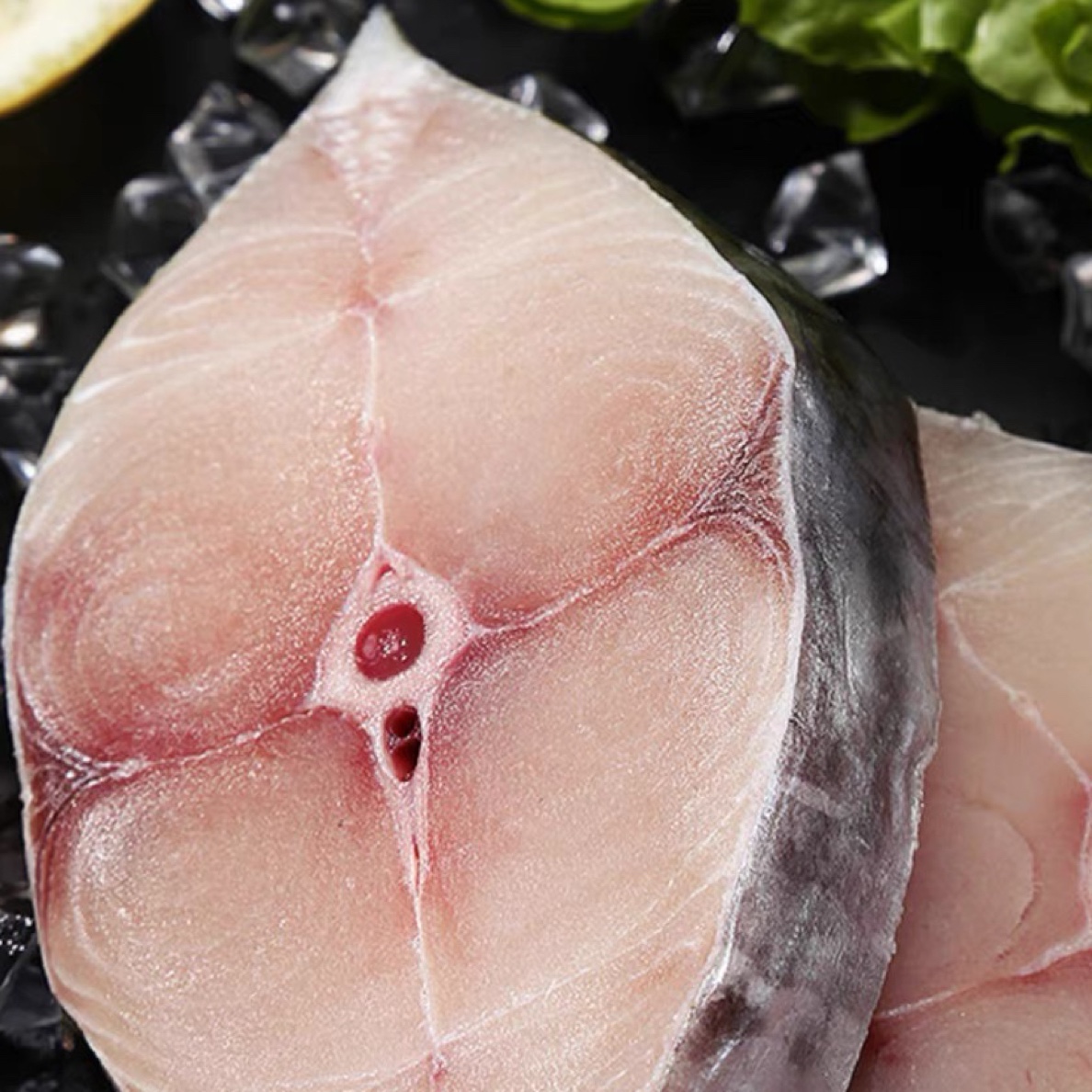 电白妹推荐博贺港深海康氏马鲛鱼片去头去尾新鲜速冻大片马鲛鱼