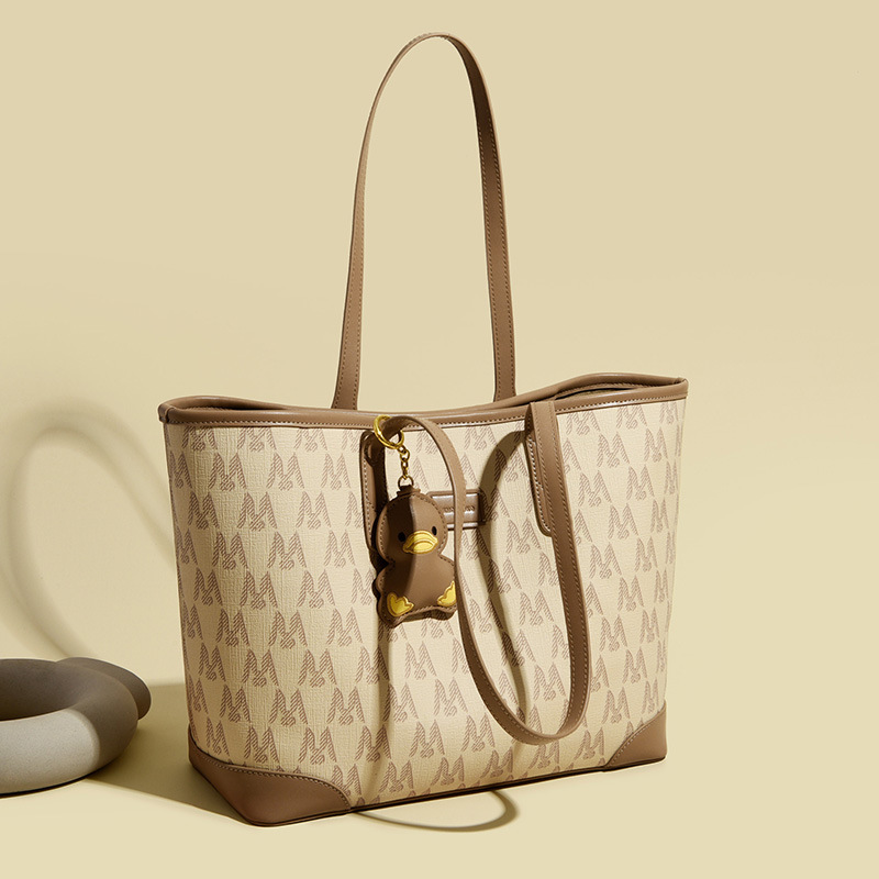 包包托特包女包上班单肩包学生包包女春季款大容量单肩包时尚通勤