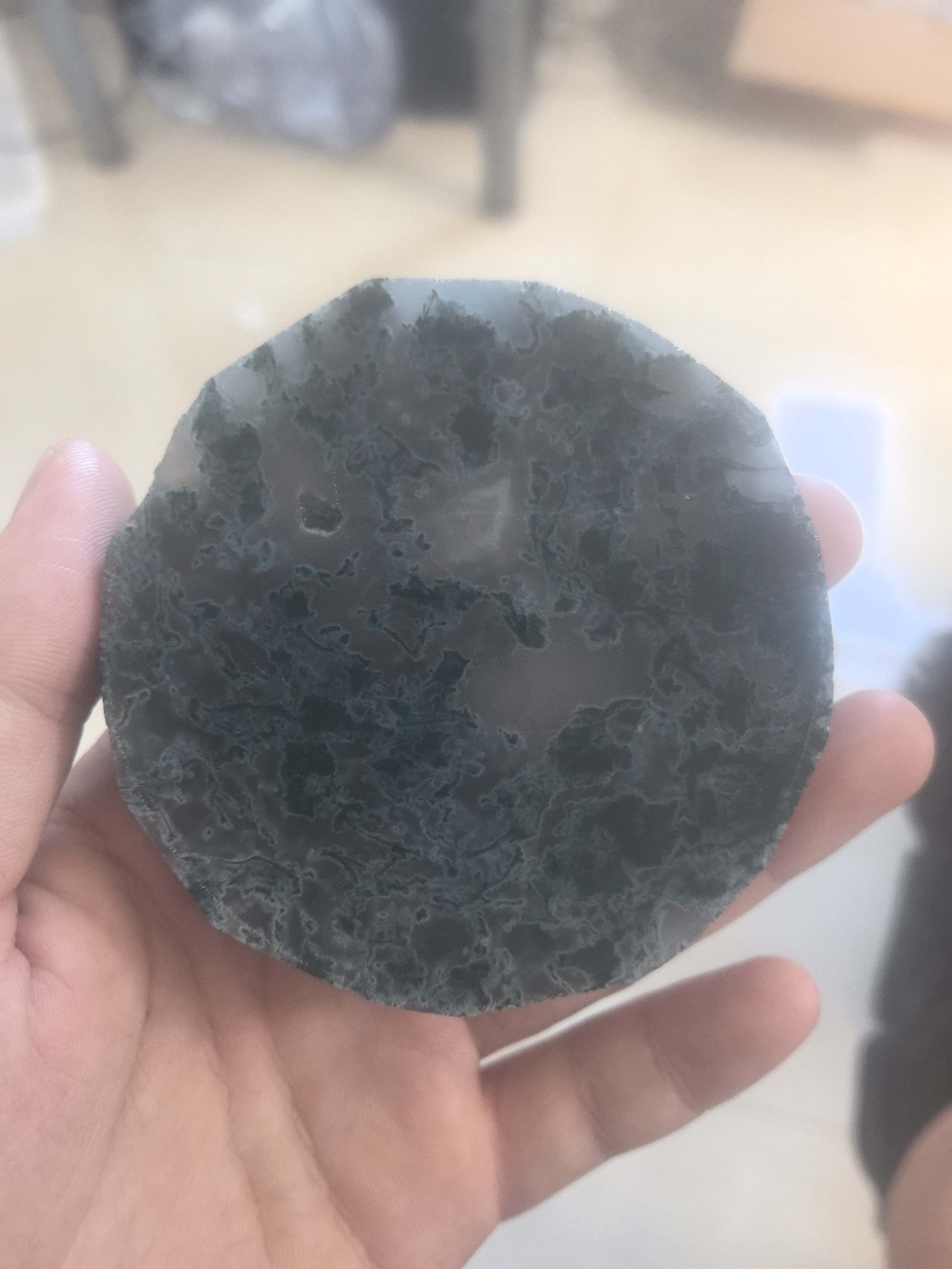 定制水草玛瑙手镯