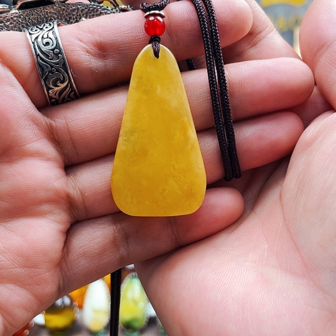 【闪购商品】琥珀裸石未镶嵌