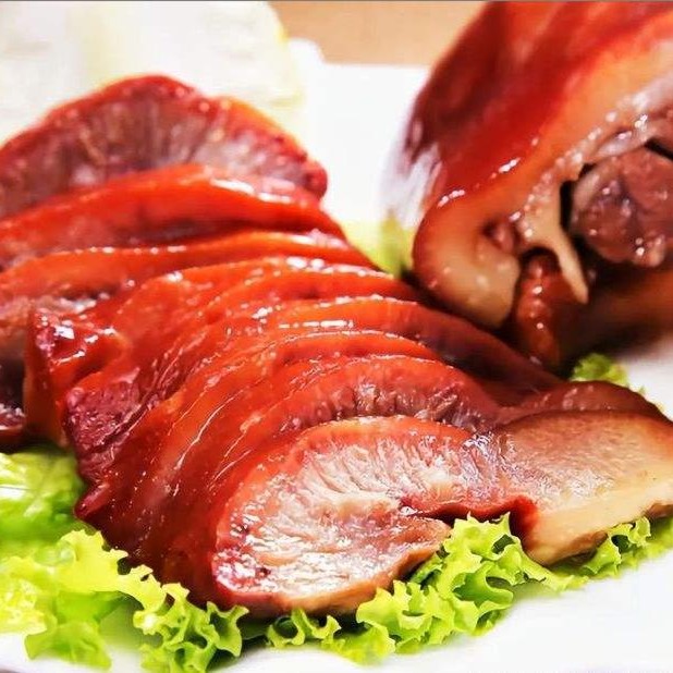 贞香东北特产 卤猪头肉 5斤